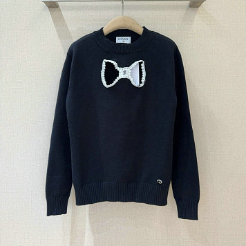 商品細詳を見る:シャネル CHANEL 2026年新作 ロングスリーブ ニットセーター クルーネック レディース