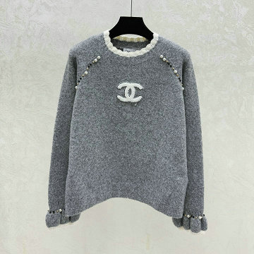 商品名称：シャネル CHANEL 2026年新作 ロングスリーブ ニットセーター クルーネック レディース