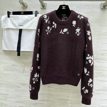 商品名称：シャネル CHANEL 2026年新作 ロングスリーブ ニットセーター クルーネック レディース