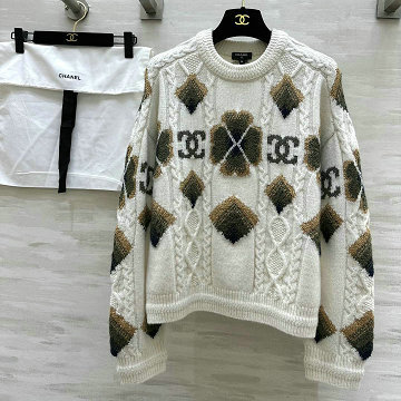 商品名称：シャネル CHANEL 2026年新作 ロングスリーブ ニットセーター クルーネック レディース