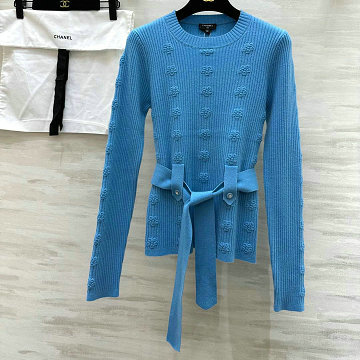 商品名称：シャネル CHANEL 2026年新作 ロングスリーブ ニットセーター クルーネック レディース