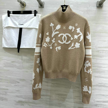 商品名称：シャネル CHANEL 2026年新作 ロングスリーブ ニットセーター タートルネック レディース