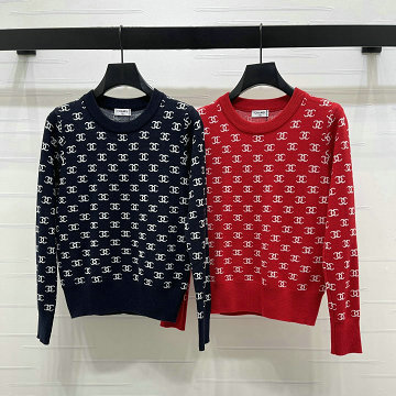 商品名称：シャネル CHANEL 2026年新作 ロングスリーブ ニットセーター クルーネック レディース