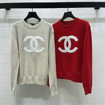 商品名称：シャネル CHANEL 2026年新作 ロングスリーブ ニットセーター クルーネック レディース