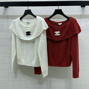 シャネル CHANEL 2026年新作 ロングスリーブ ニットセーター クルーネック レディース