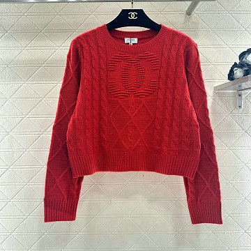 シャネル CHANEL 2026年新作 ロングスリーブ ニットセーター クルーネック レディース