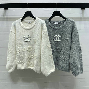 商品名称：シャネル CHANEL 2026年新作 ロングスリーブ ニットセーター クルーネック レディース
