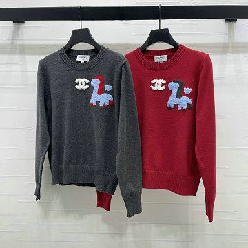 商品細詳を見る:シャネル CHANEL 2026年新作 ロングスリーブ ニットセーター クルーネック レディース
