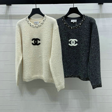 商品名称：シャネル CHANEL 2026年新作 ロングスリーブ ニットセーター クルーネック レディース