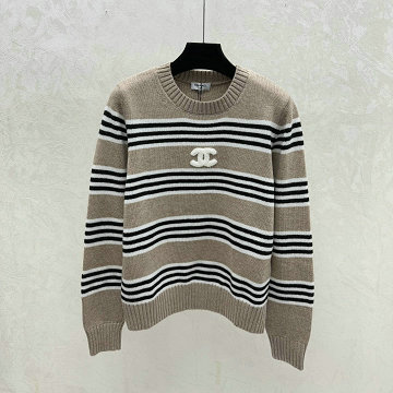 商品名称：シャネル CHANEL 2026年新作 ロングスリーブ ニットセーター クルーネック レディース