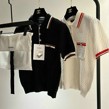 商品細詳を見る:シャネル CHANEL 2026年新作 ショートスリーブ ニットセーター ポロネック レディース