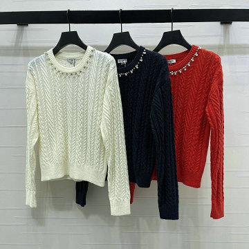 商品名称：シャネル CHANEL 2026年新作 ロングスリーブ ニットセーター クルーネック レディース