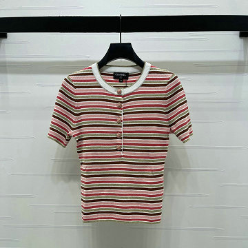 商品名称：シャネル CHANEL 2026年新作 ショートスリーブ ニットセーター クルーネック レディース