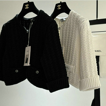 商品名称：シャネル CHANEL 2026年新作 ロングスリーブ ニットセーター カーディガン クルーネック レディース
