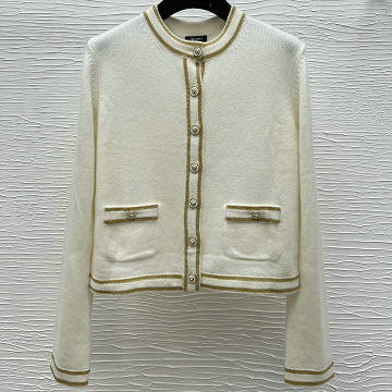 商品名称：シャネル CHANEL 2026年新作 ロングスリーブ ニットセーター カーディガン クルーネック レディース