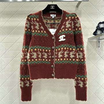 商品名称：シャネル CHANEL 2026年新作 ロングスリーブ ニットセーター カーディガン Vネック レディース