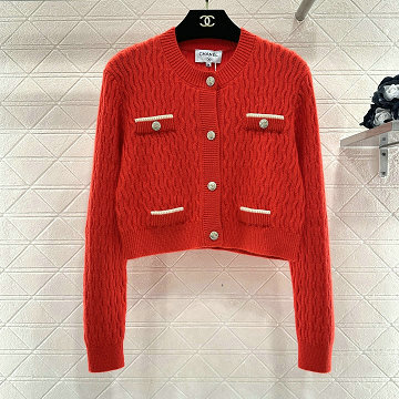 商品細詳を見る:シャネル CHANEL 2026年新作 ロングスリーブ ニットセーター カーディガン クルーネック レディース