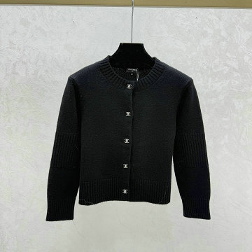 商品名称：シャネル CHANEL 2026年新作 ロングスリーブ ニットセーター カーディガン クルーネック トップスコート レディース