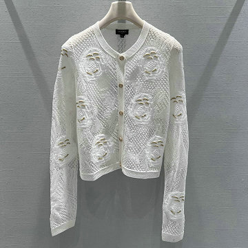 商品細詳を見る:シャネル CHANEL 2026年新作 ロングスリーブ ニットセーター カーディガン クルーネック トップスコート レディース