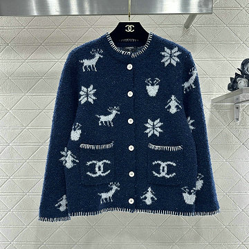 商品細詳を見る:シャネル CHANEL 2026年新作 ロングスリーブ ニットセーター カーディガン クルーネック トップスコート レディース