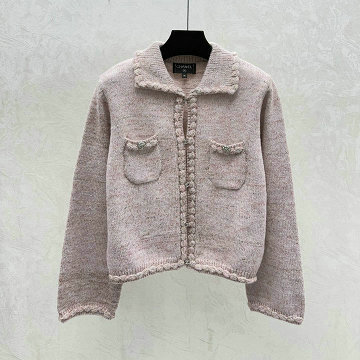 商品細詳を見る:シャネル CHANEL 2026年新作 ロングスリーブ ニットセーター カーディガン クルーネック トップスコート レディース