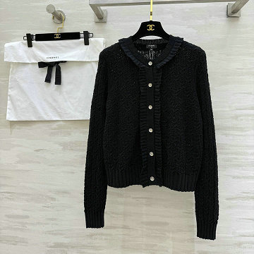 商品名称：シャネル CHANEL 2026年新作 ロングスリーブ カーディガン ウール コート セーター トップスコート クルーネック レディース