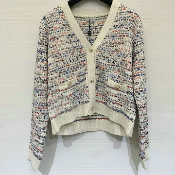 商品名称：シャネル CHANEL 2026年新作 ロングスリーブ カーディガン ウール コート セーター トップスコート Vネック レディース