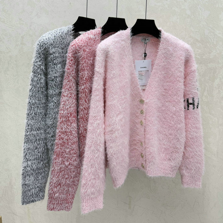 商品名称：シャネル CHANEL 2026年新作 ロングスリーブ カーディガン ウール コート セーター トップスコート Vネック レディース