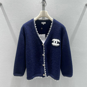 商品細詳を見る:シャネル CHANEL 2026年新作 ロングスリーブ カーディガン ウール コート セーター トップスコート Vネック レディース