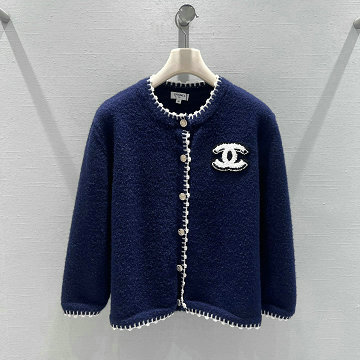 商品名称：シャネル CHANEL 2026年新作 ロングスリーブ カーディガン ウール コート セーター トップスコート クルーネック レディース