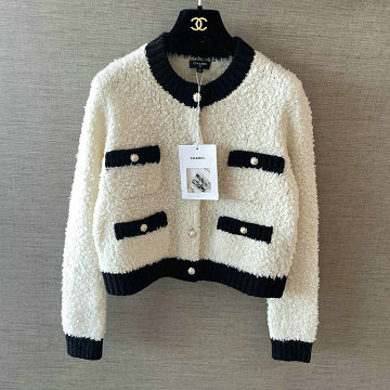 商品名称：シャネル CHANEL 2026年新作 ロングスリーブ ニットセーター カーディガン クルーネック トップスコート レディース