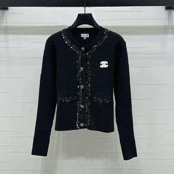 商品細詳を見る:シャネル CHANEL 2026年新作 ロングスリーブ カーディガン ウール コート セーター トップスコート クルーネック レディース