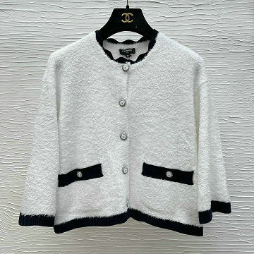 商品名称：シャネル CHANEL 2026年新作 ロングスリーブ カーディガン ウール コート セーター トップスコート クルーネック レディース