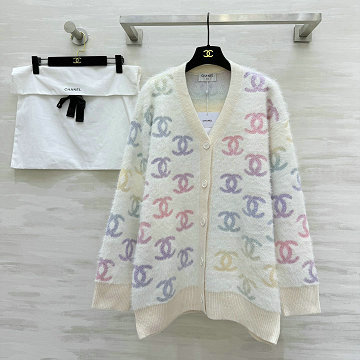 商品名称：シャネル CHANEL 2026年新作 ロングスリーブ カーディガン ウール コート セーター トップスコート Vネック レディース