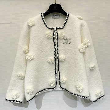 商品名称：シャネル CHANEL 2026年新作 ロングスリーブ カーディガン ウール コート セーター トップスコート Vネック レディース