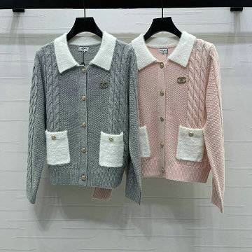 商品細詳を見る:シャネル CHANEL 2026年新作 ロングスリーブ ニットセーター カーディガン クルーネック トップスコート レディース