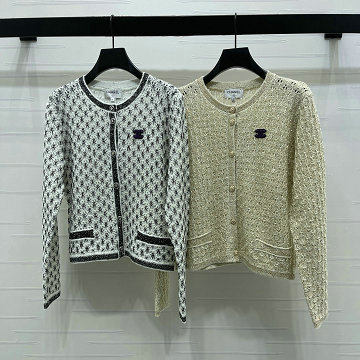 商品名称：シャネル CHANEL 2026年新作 ロングスリーブ ニットセーター カーディガン クルーネック トップスコート レディース