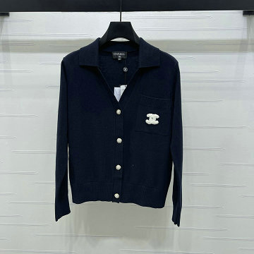 商品細詳を見る:シャネル CHANEL 2026年新作 ロングスリーブ カーディガン ウール コート セーター トップスコート レディース
