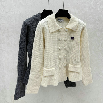 商品名称：シャネル CHANEL 2026年新作 ロングスリーブ カーディガン ウール コート セーター トップスコート レディース