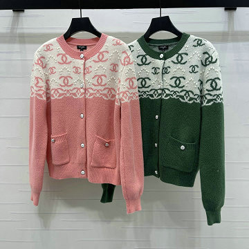 商品細詳を見る:シャネル CHANEL 2026年新作 ロングスリーブ カーディガン ウール コート セーター トップスコート レディース