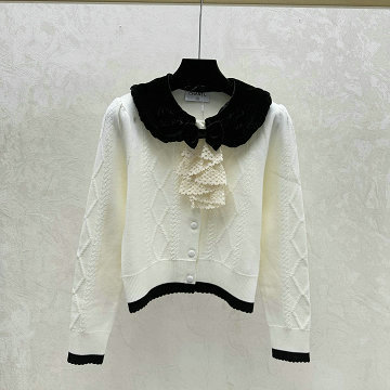 商品細詳を見る:シャネル CHANEL 2026年新作 ロングスリーブ カーディガン ウール コート セーター トップスコート レディース