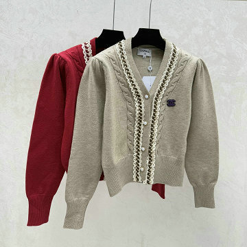 商品細詳を見る:シャネル CHANEL 2026年新作 ロングスリーブ カーディガン ウール コート セーター トップスコート レディース