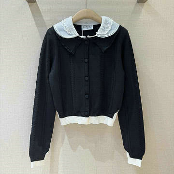 商品名称：シャネル CHANEL 2026年新作 ロングスリーブ カーディガン ウール コート セーター トップスコート レディース