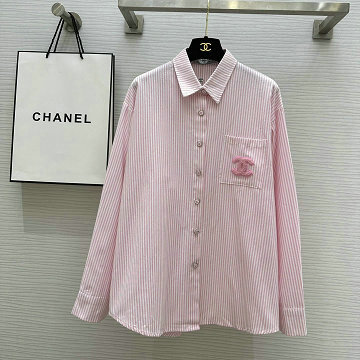シャネル CHANEL 2026年新作 シャツ ブラウス ロングスリーブ レディース おしゃれ カジュアル