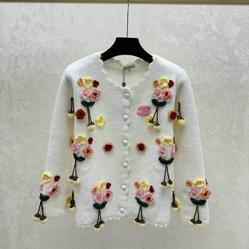 商品名称：シャネル CHANEL 2026年新作 ロングスリーブ カーディガン ウール コート セーター トップスコート レディース