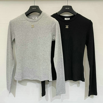 商品細詳を見る:シャネル CHANEL 2026年新作 ロングスリーブ Tシャツ コットンジャージ スウェット クルーネック カジュアル