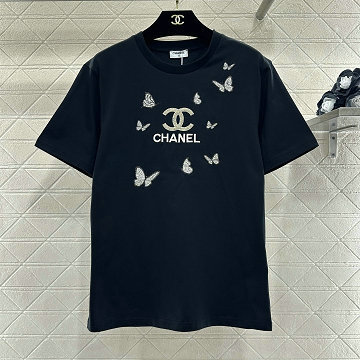 商品名称：シャネル CHANEL 2026年新作 コットンジャージー Tシャツ ショートスリーブ カジュアル おしゃれ レディース