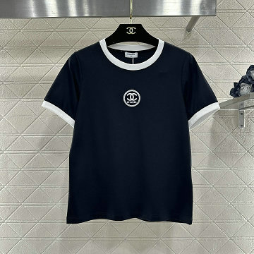 商品名称：シャネル CHANEL 2026年新作 コットンジャージー Tシャツ ショートスリーブ カジュアル おしゃれ レディース