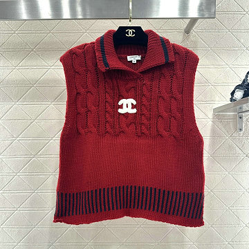 商品名称：シャネル CHANEL 2026年新作 ニットベスト タンクトップ セーター トップスコート レディース