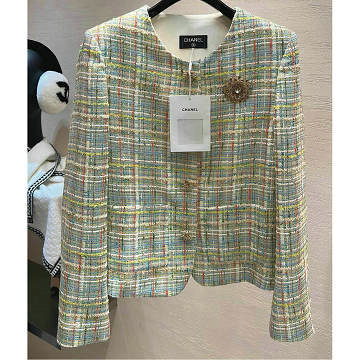 商品細詳を見る:シャネル CHANEL 2026年新作 ロングスリーブ コート クルーネック カジュアル レディース